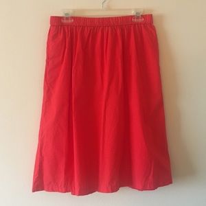 Gap midi skirt